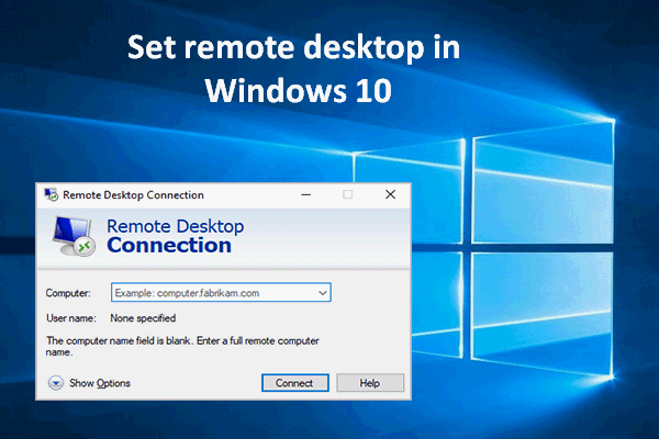 Windows 10 pro rdp server